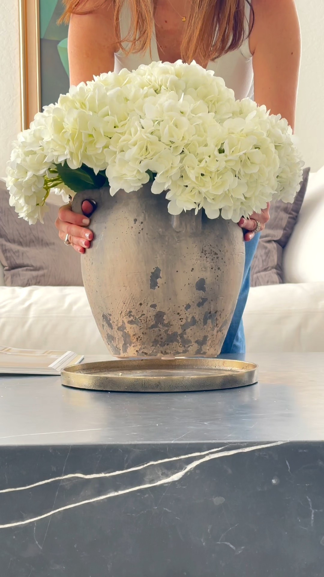 The most realistic Hydrangeas I have seen. 

#LTKstorytime #LTKvlog #LTKHome