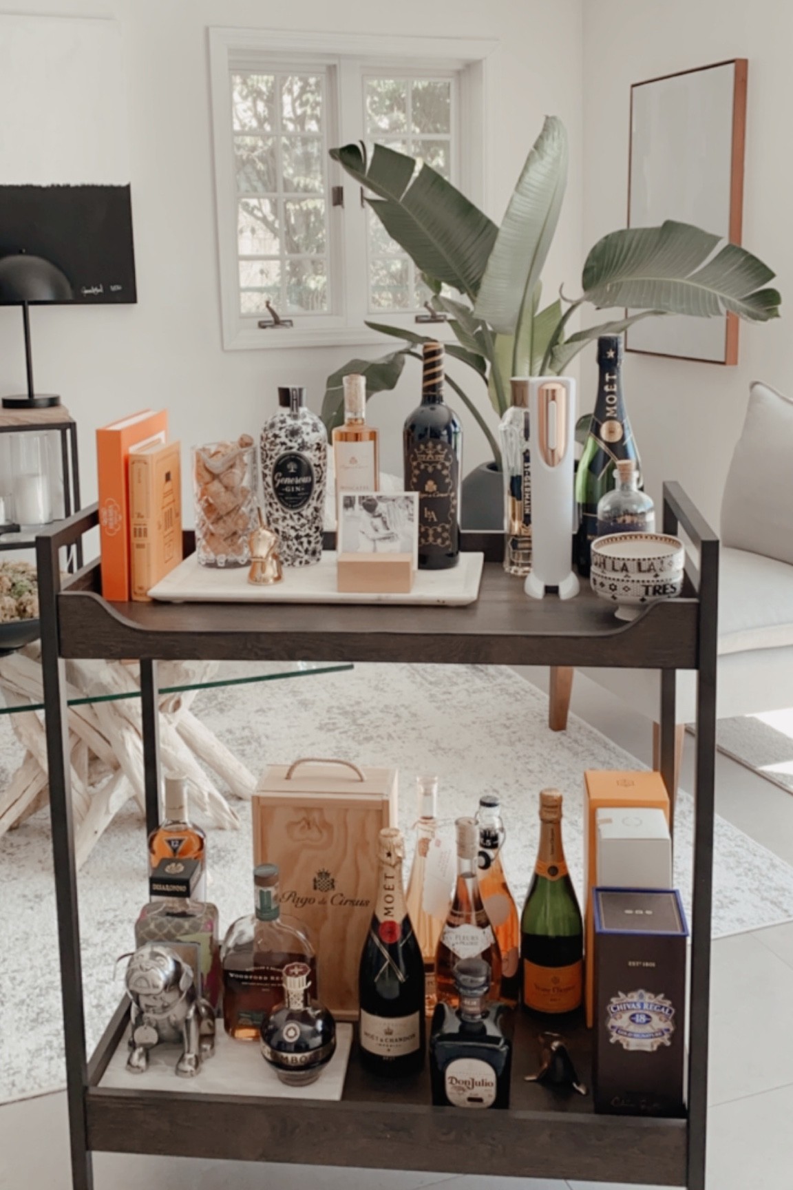 Bar cart! ✨🖤🍾

#amazon
#barcart


#LTKstyletip #LTKhome #LTKsalealert