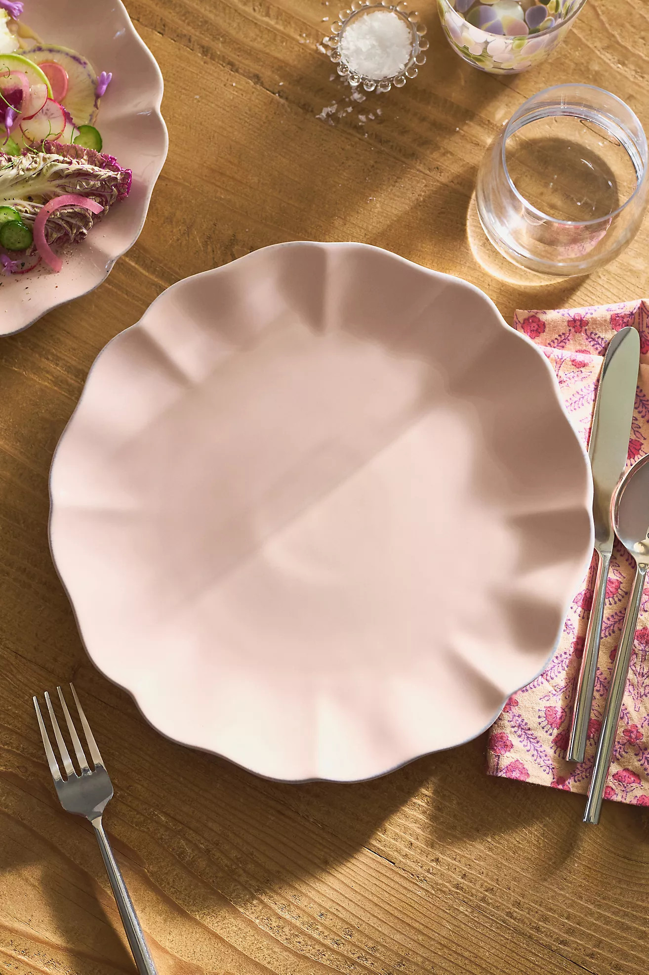 Costa Nova Rosa Dinner Plates, Set of 4 | Anthropologie (US)