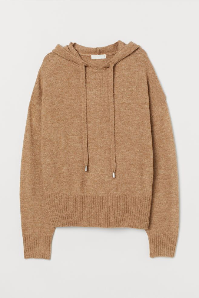 Fine-knit Hooded Sweater | H&M (US + CA)