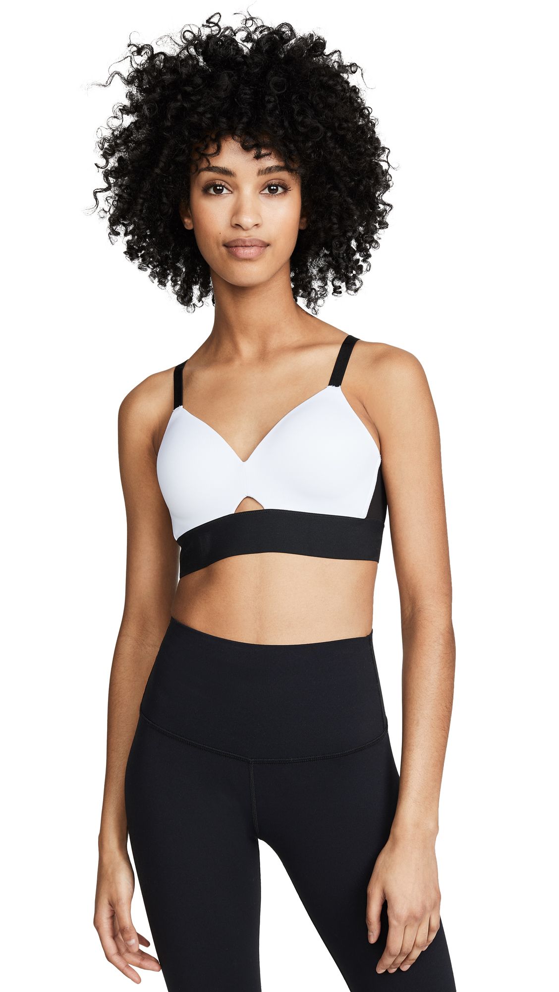 SPANX Workout to Waves Medium Impact Sports Bra | Shopbop