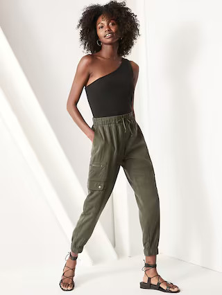 Tencel Soft Cargo Pant | Banana Republic Factory