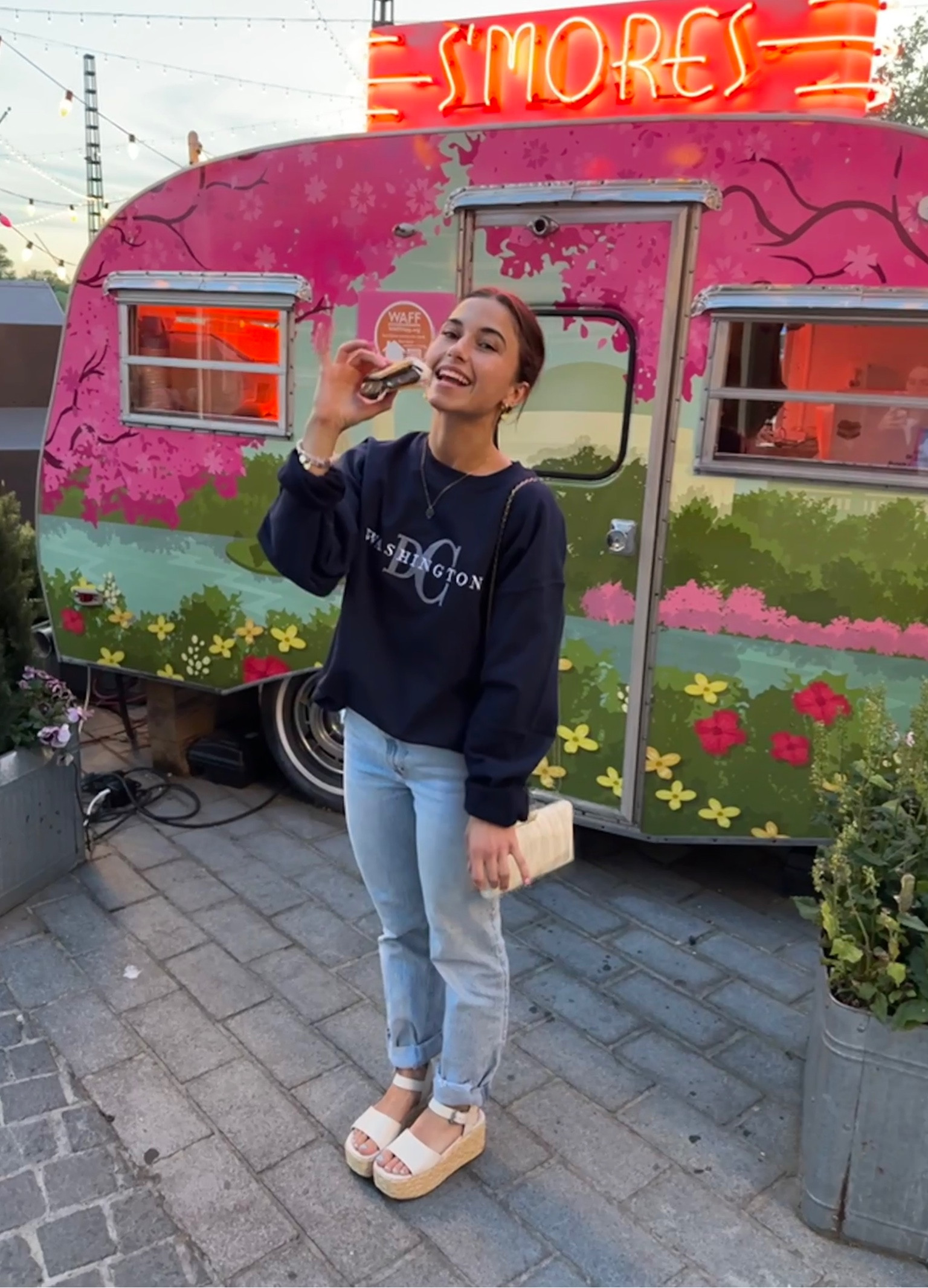 I’ll never pass up a s’more 

#springfashion 

#LTKunder100 #LTKSeasonal #LTKtravel