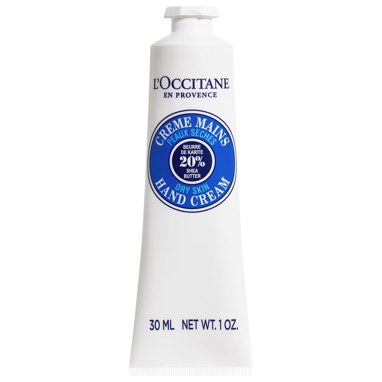 L'Occitane Nourishing and Protective Shea Butter Hand Cream 1 oz / 30 ml | Sephora (US)