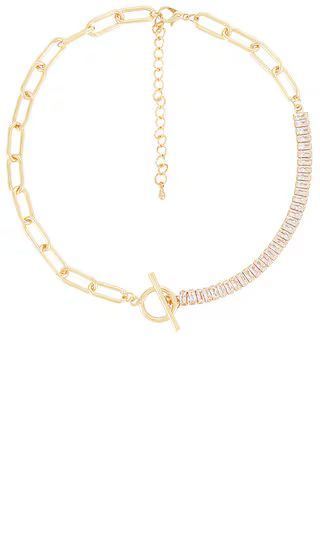 Demie Necklace in Gold | Revolve Clothing (Global)