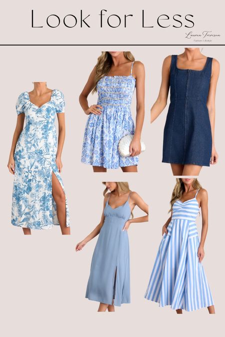 Blue dresses for bachelorette parties or vacations! Also cute for country concerts!


#LTKFindsUnder100 #LTKMidsize #LTKSeasonal