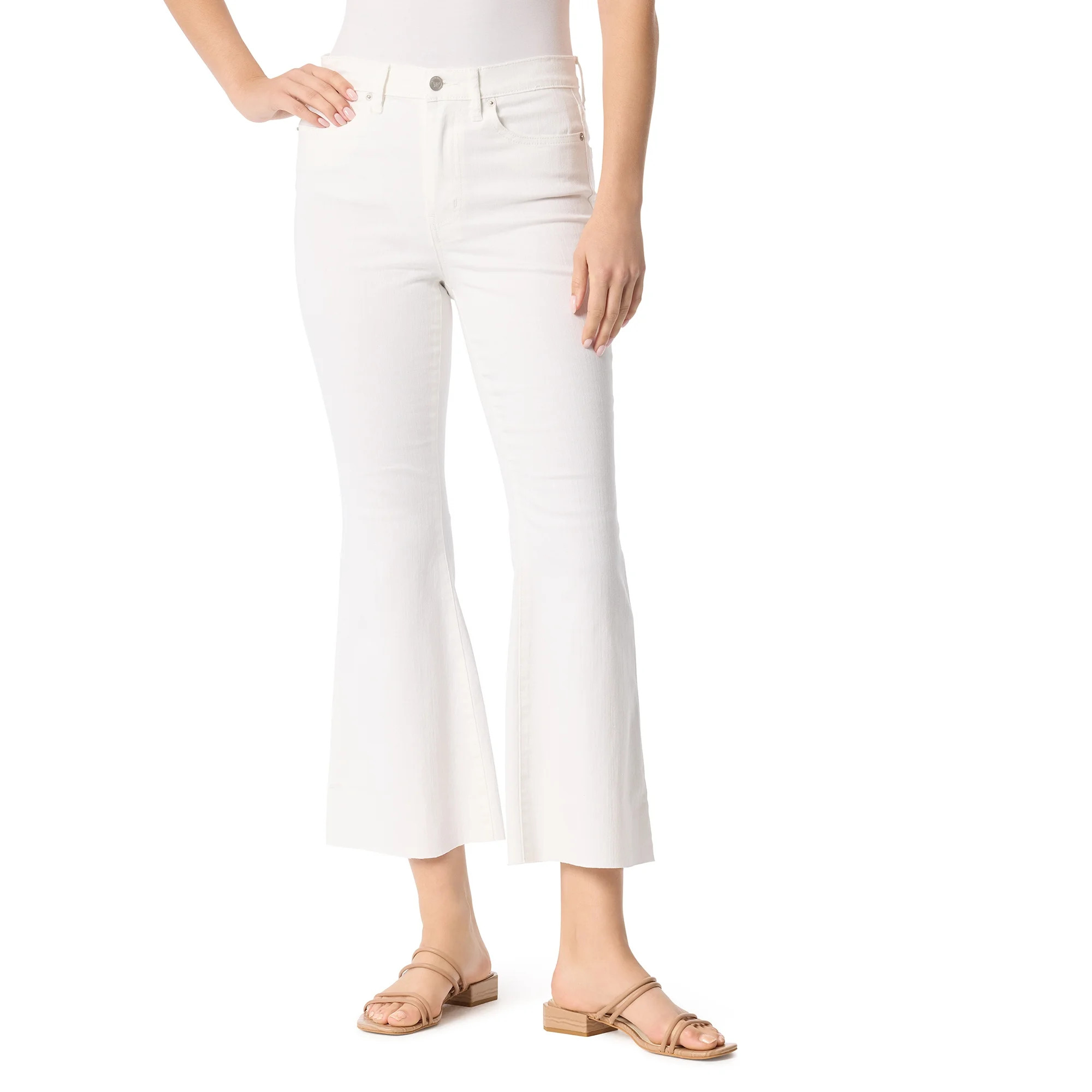 Jessica Simpson Women's and Women's Plus Daisy Fitted Flare Jeans, Sizes 2-26W | Walmart (US)