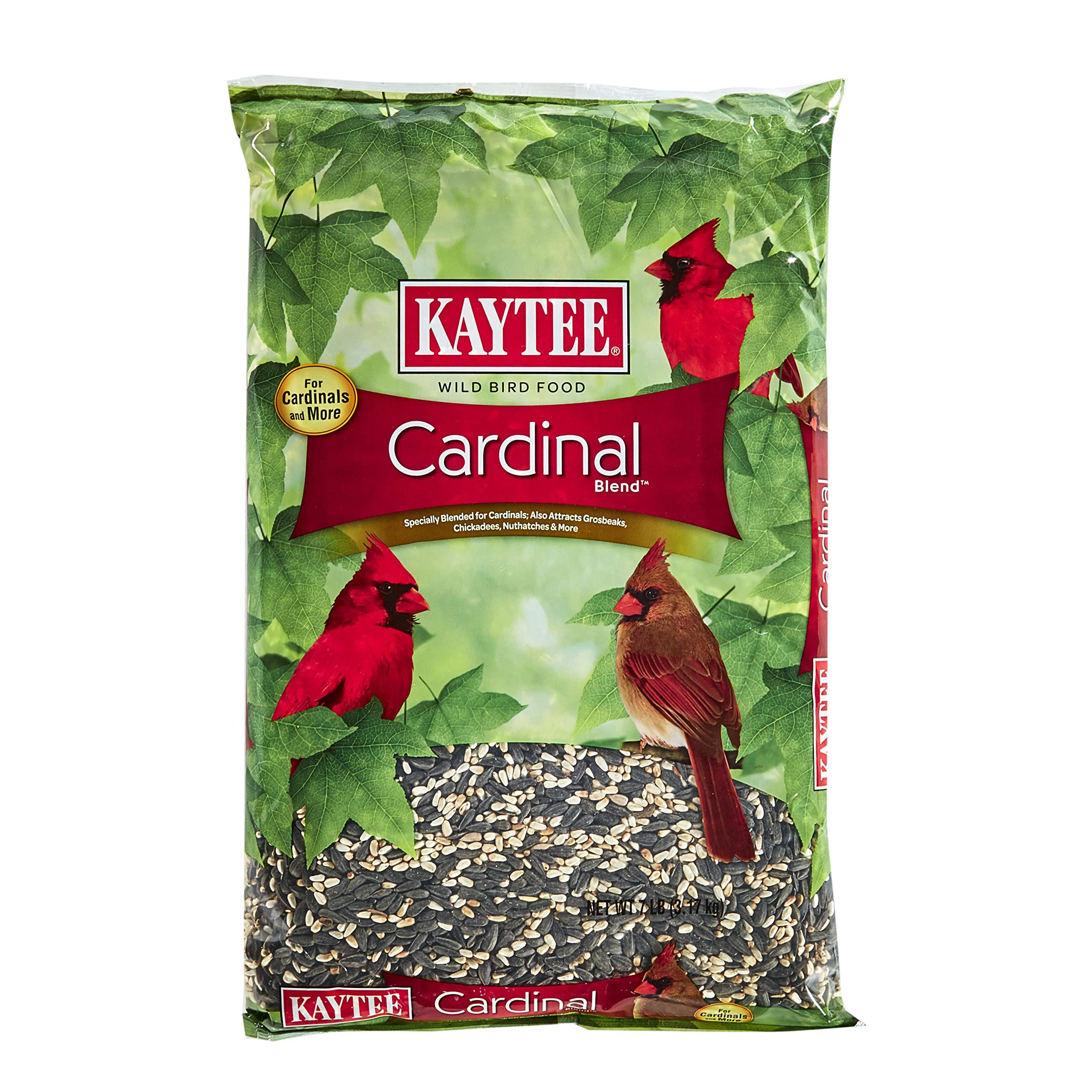 Kaytee Cardinal Wild Bird Seed, 7 lb | Amazon (US)