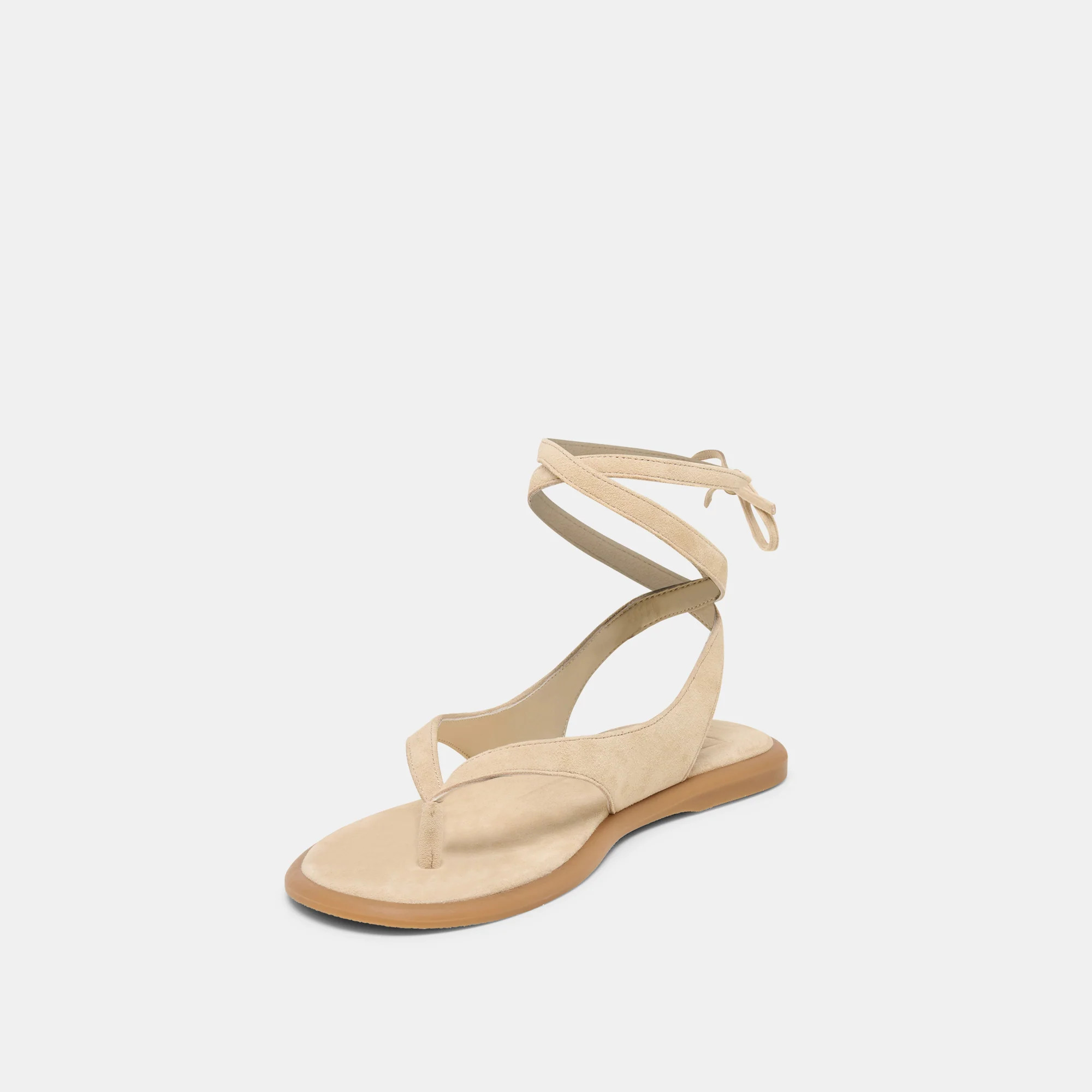 Jayden Almond Suede Sandals | Dolce Vita | DolceVita.com