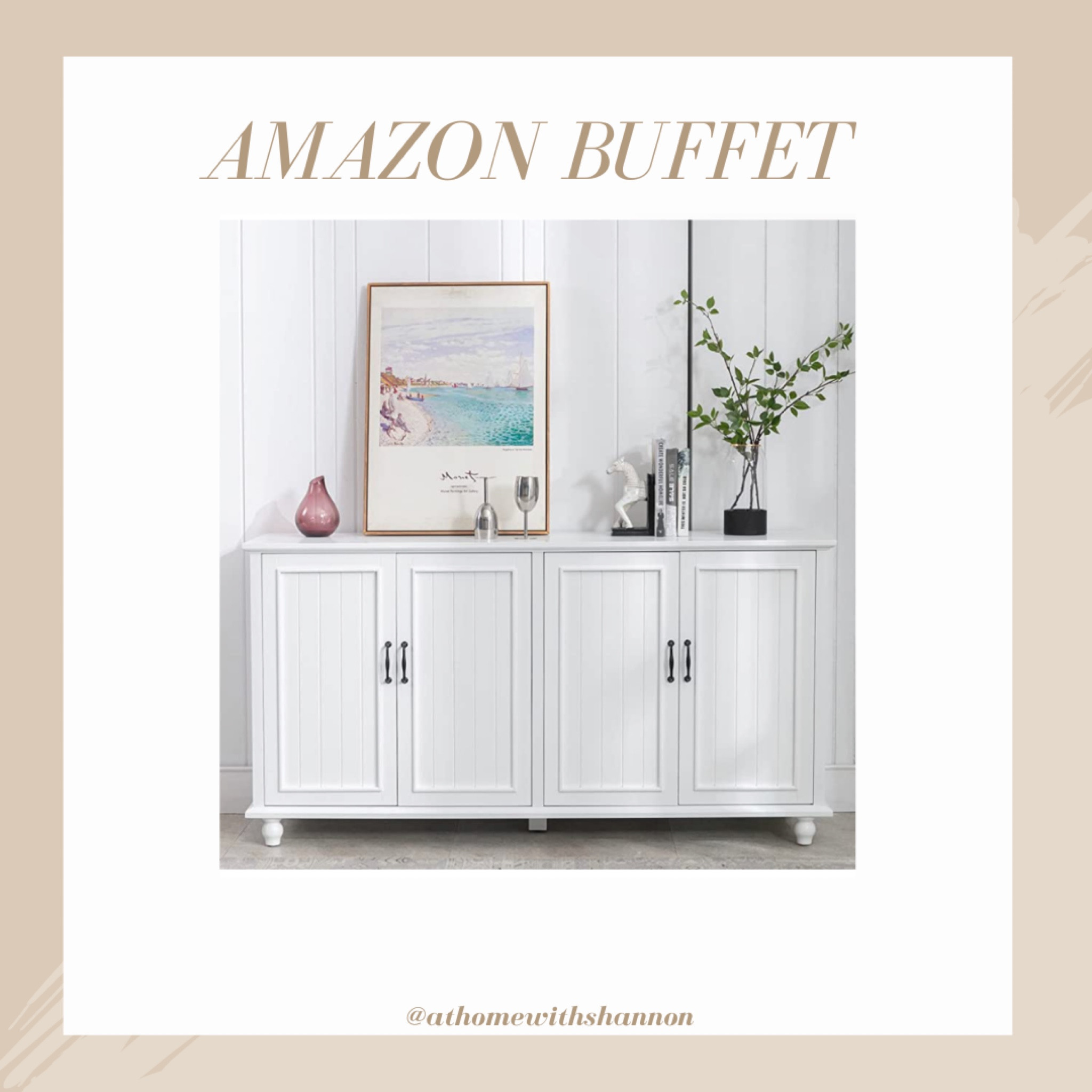 Amazon buffet table on sale now! #sale #home #amazon 

#LTKstyletip #LTKhome #LTKsalealert