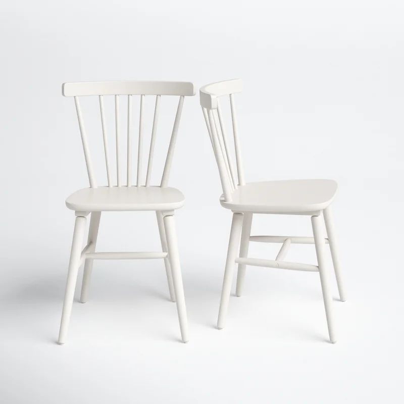 Shiloh Solid Wood Windsor Back Side Chair (Set of 2) | Wayfair Professional