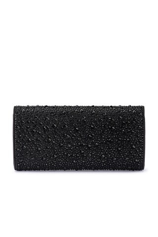 olga berg Emma Crystal Clutch in Black from Revolve.com | Revolve Clothing (Global)