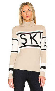 Perfect Moment Schild Sweater in White Pepper from Revolve.com | Revolve Clothing (Global)