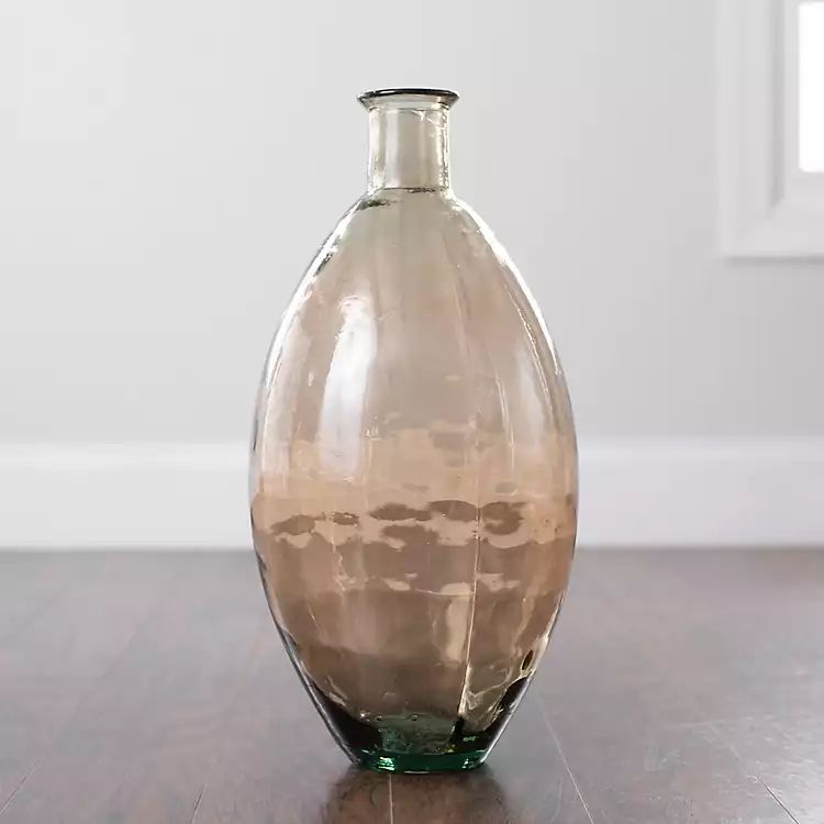 Sand Round Glass Vase | Kirkland's Home