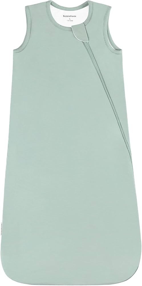 BubblePanda Rayon Made from Bamboo Sleep Sack 6-12 Months 1.0 Tog Soft Toddler Sleeping Sack for ... | Amazon (US)