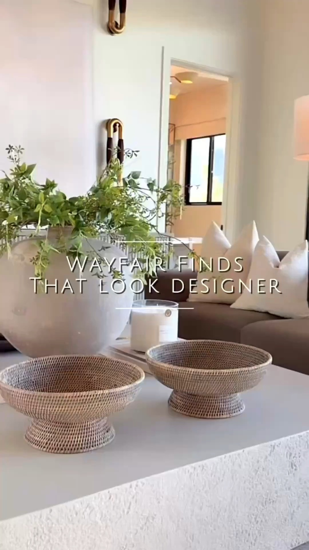 #ad @Wayfair finds that look designer 💖

These Wayfair finds made my home feel like a designer came through and completely transformed each space! ✨

My gorgeous hutches are one of my newest finds and I’m obsessed. They instantly elevated my space and added so much character. My home office transformation was heavily built around Wayfair finds, and even my master bedroom was created from the ground up with pieces that helped bring my vision to life. 🤍

Bedroom Makeover 
Master Bedroom Inspo
Modern neutral home decor 
Interior design

#wayfair #wayfairpartner

#LTKHome #LTKSaleAlert #LTKselfcare