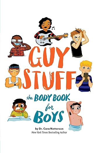 Guy Stuff: The Body Book for Boys (American Girl® Wellbeing) | Amazon (US)
