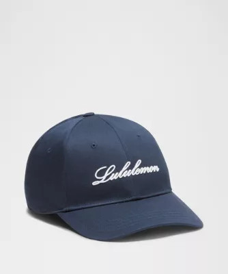 Structured Ball Cap   Script | lululemon (AU)
