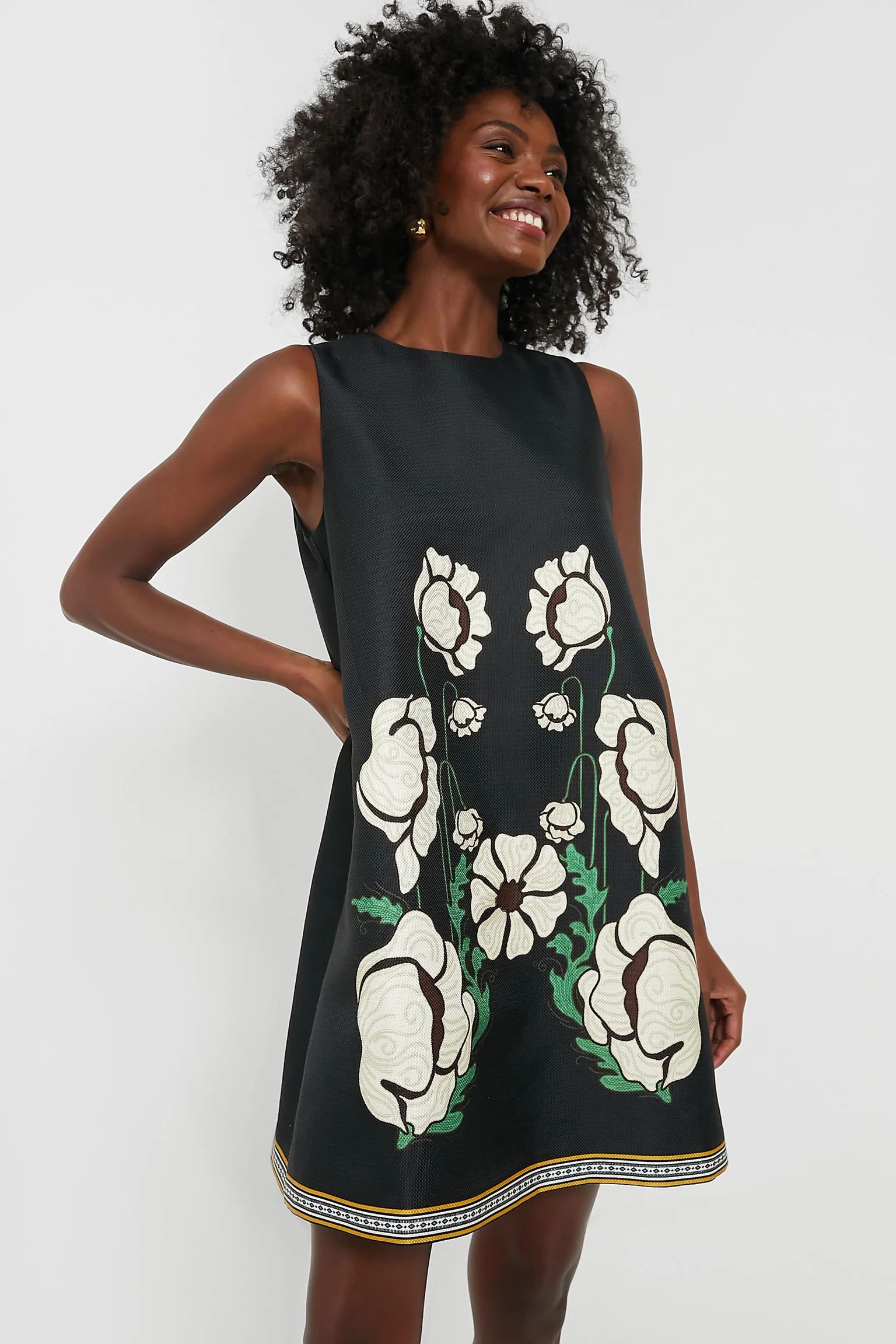 Moonflower Bouquet Marlowe Dress | Tuckernuck (US)