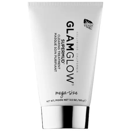 GLAMGLOW SUPERMUD(R) Activated Charcoal Treatment 3.5 oz/ 100 g | Sephora (US)