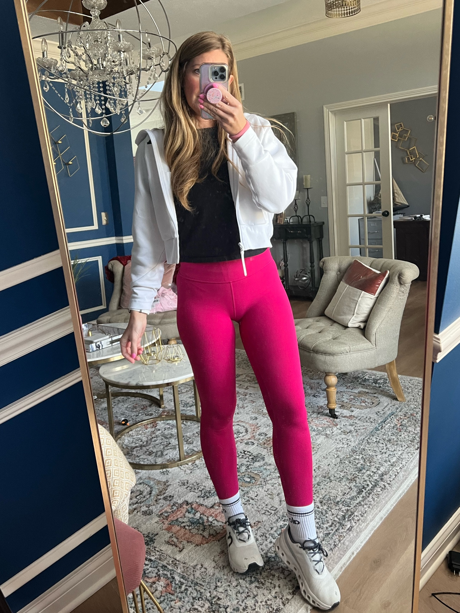 Spring calls for colored leggings and these are my favorite fit! 

#LTKOver40 #LTKSeasonal #LTKSaleAlert