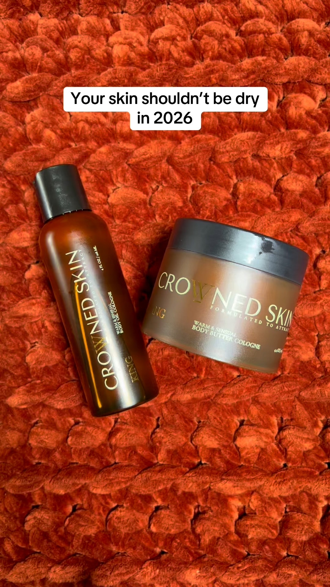 Your skin shouldn't be dry in 2026. Hydrate soften and smell good without extra steps.
#MensGrooming #MensSkincare #SmellGoodAlIDay #MensBodyCare
#WarmScent #CrownedSkin
#MensFragrance #MoisturizedMen #GroomingRoutine #SmellGoodLifestyle

#LTKselfcare #LTKMens #LTKFindsUnder50