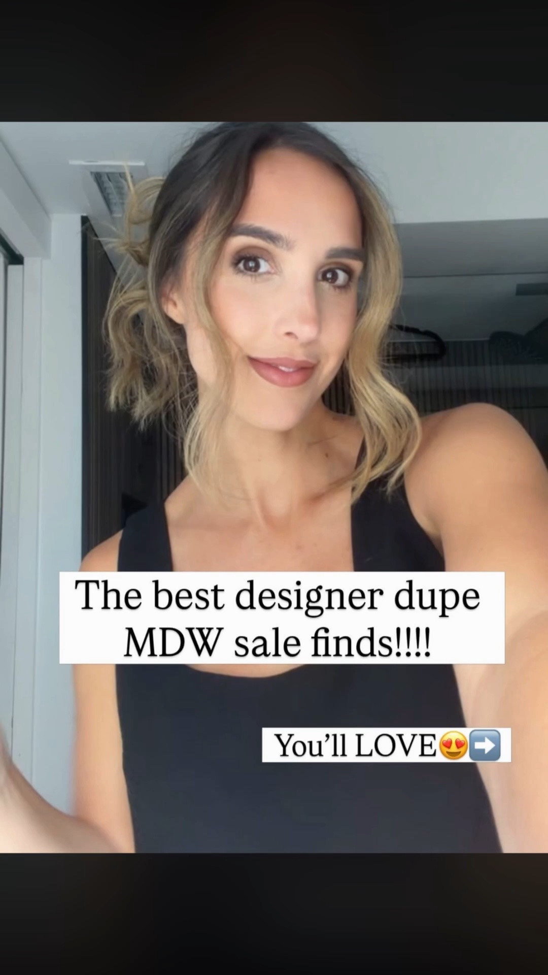 The best designer dupe MDW sale finds!!!