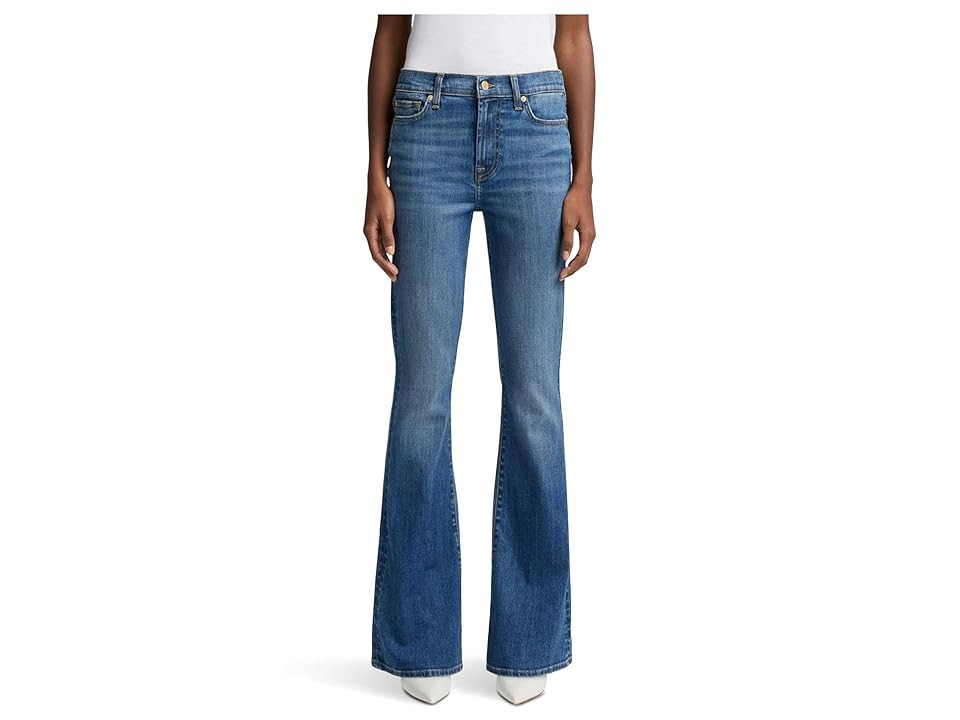 7 For All Mankind HW Ali Women's Jeans Royalty : 27 33, Cotton/Denim/Elastane | Zappos