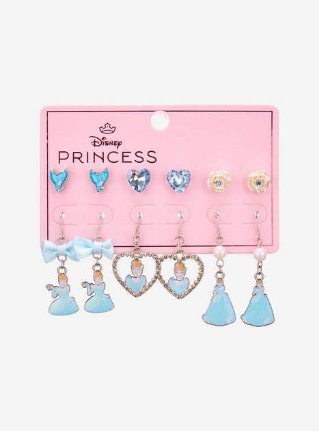 Disney Cinderella Icons Earring Set - BoxLunch Exclusive | BoxLunch | BoxLunch