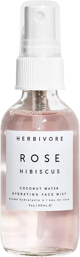 Herbivore Botanicals - All Natural Rose Hibiscus Hydrating Face Mist (2 oz) | Amazon (CA)