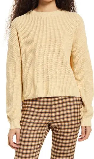 BP. Cleo Crop Crewneck Sweater | Nordstrom | Nordstrom