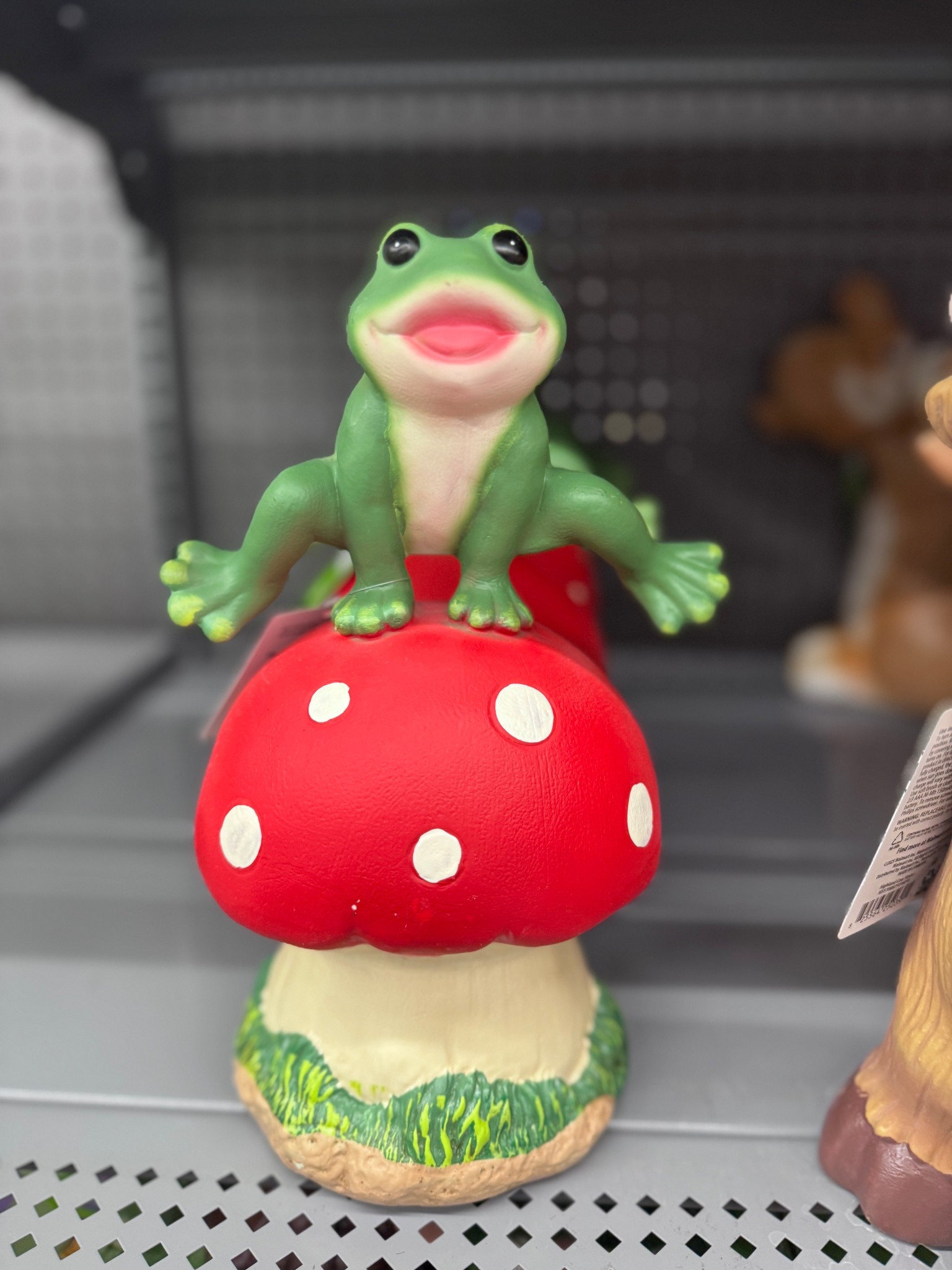 Frog Statue