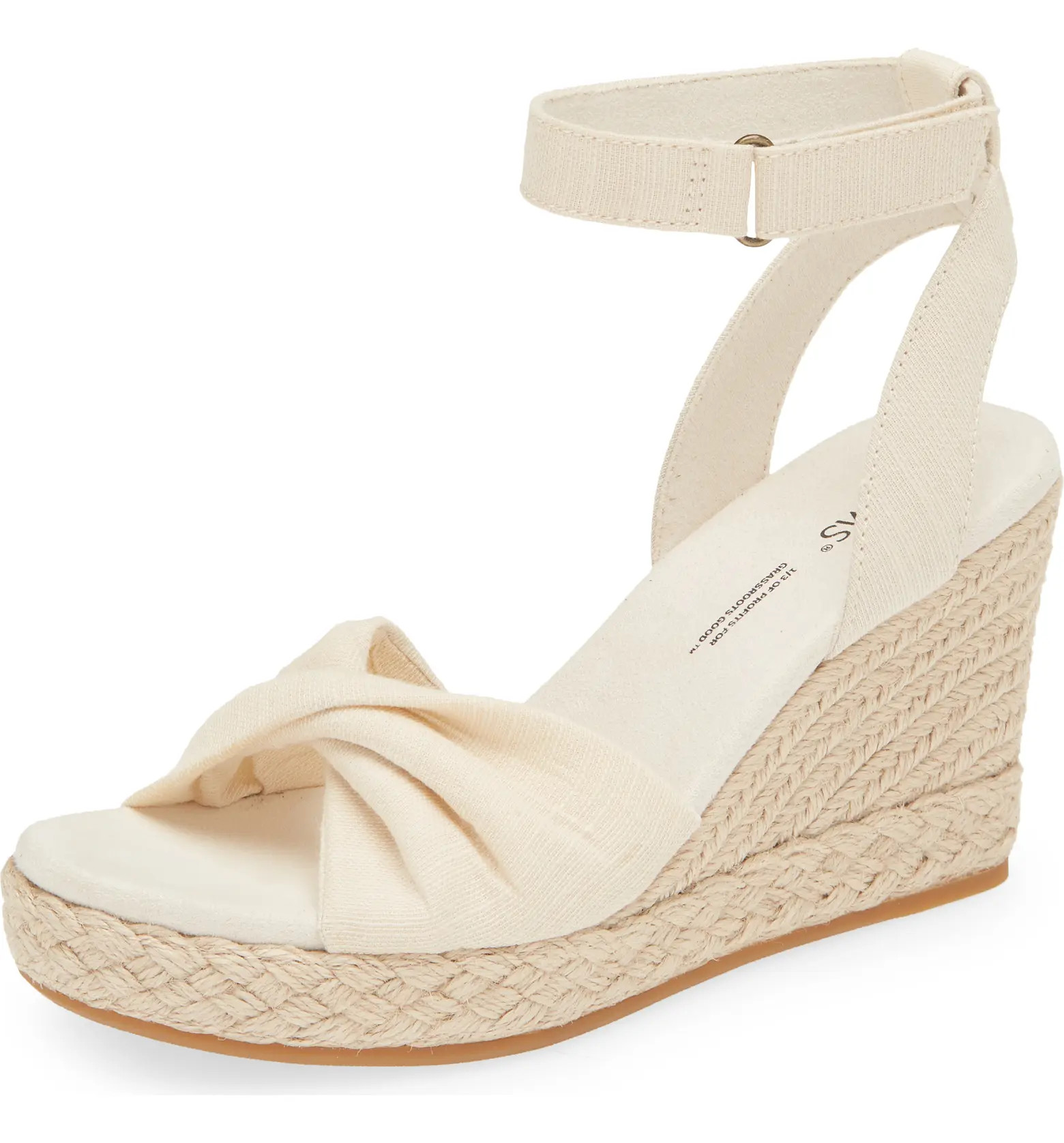 Marisela Wedge Sandal (Women) | Nordstrom