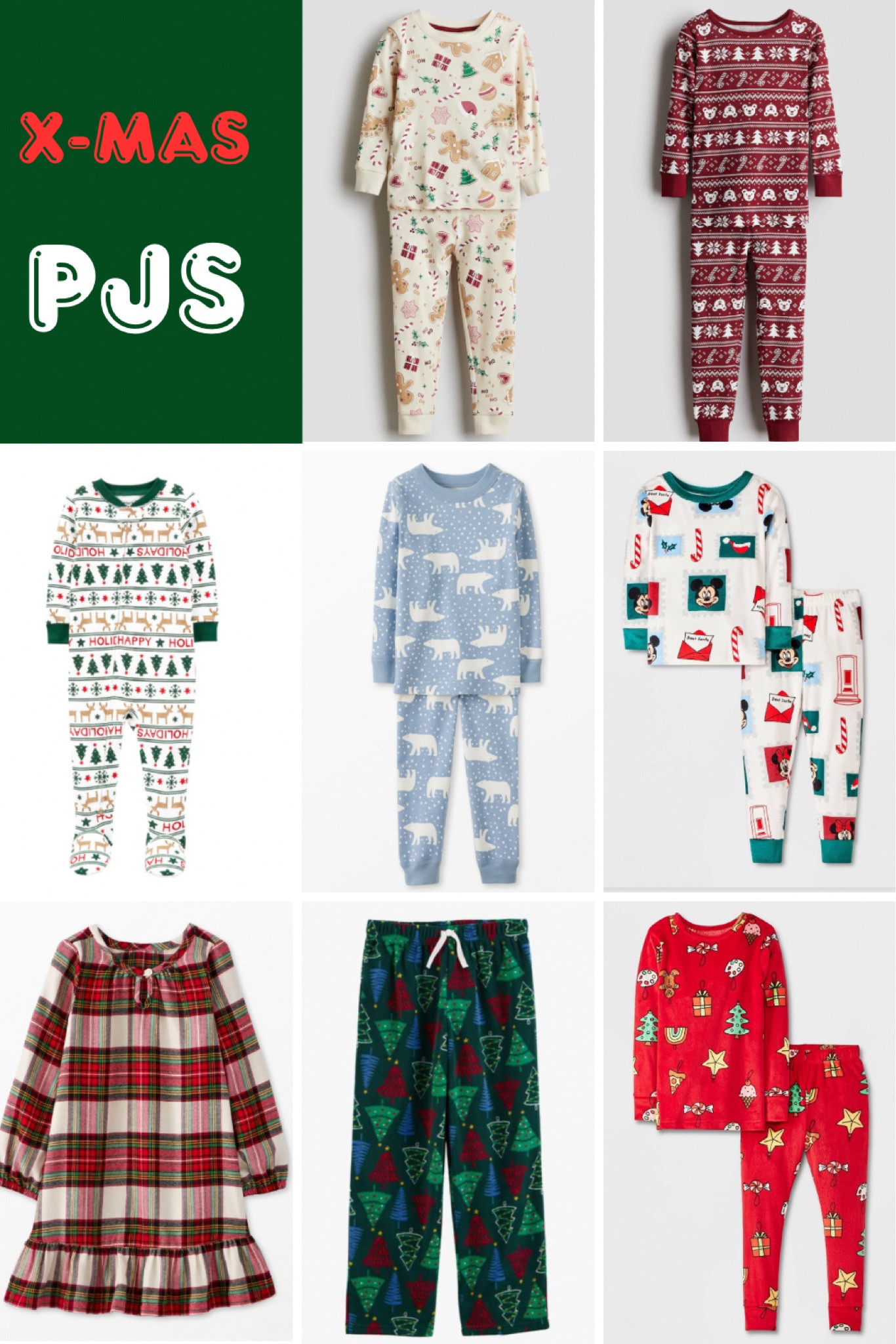 Christmas pajamas is a tradition everyone in the family loves. Check out these cute and comfy styles. 



#LTKKids #LTKHoliday #LTKFamily