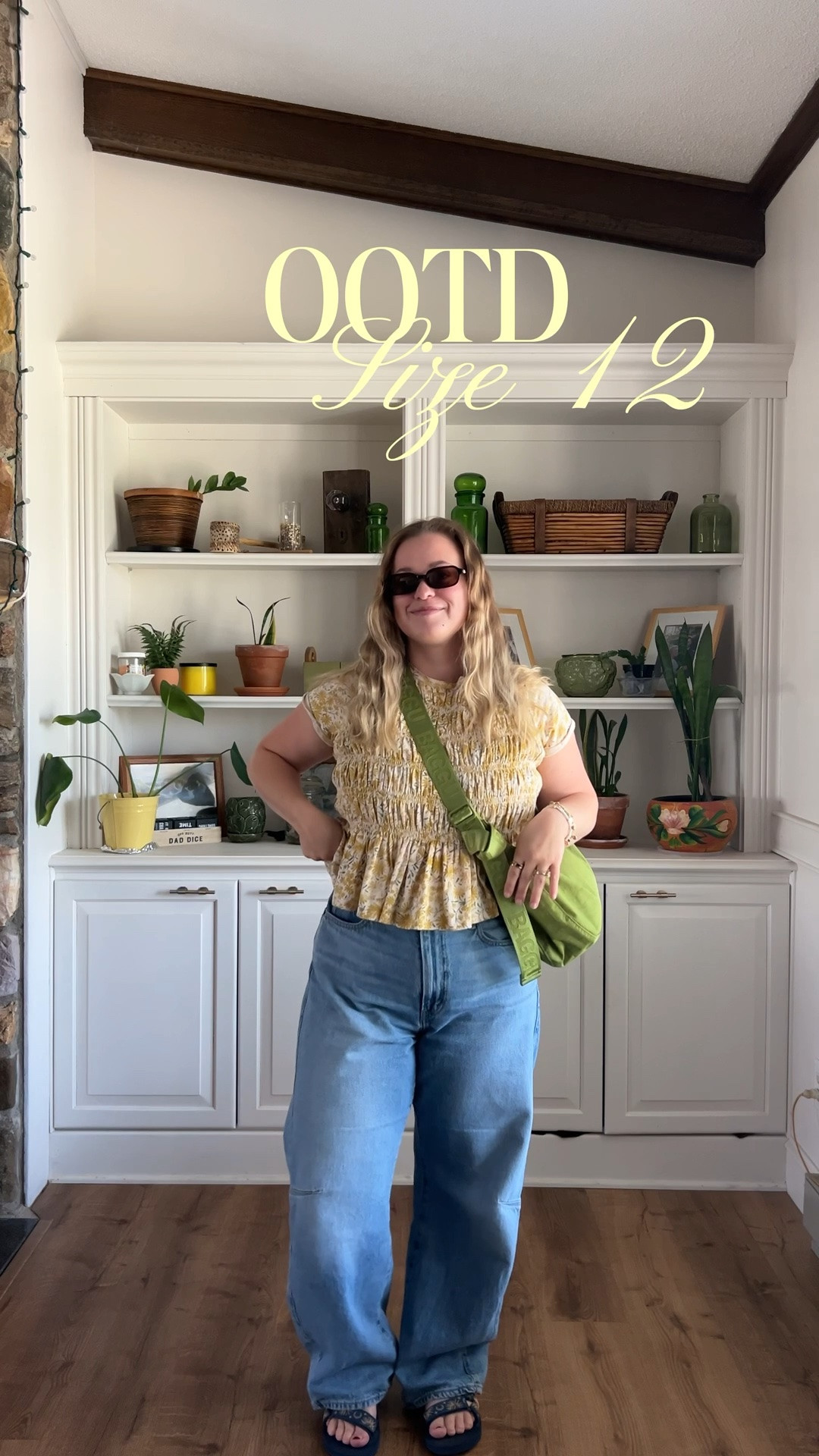 Outfit repeater 💛💙💛💙 
@Anthropologie @Levi's  @BAGGU @teva #ootd #size12fashion #outfit #outfitinspo #size12

#LTKootd #LTKMidsize #LTKPetite