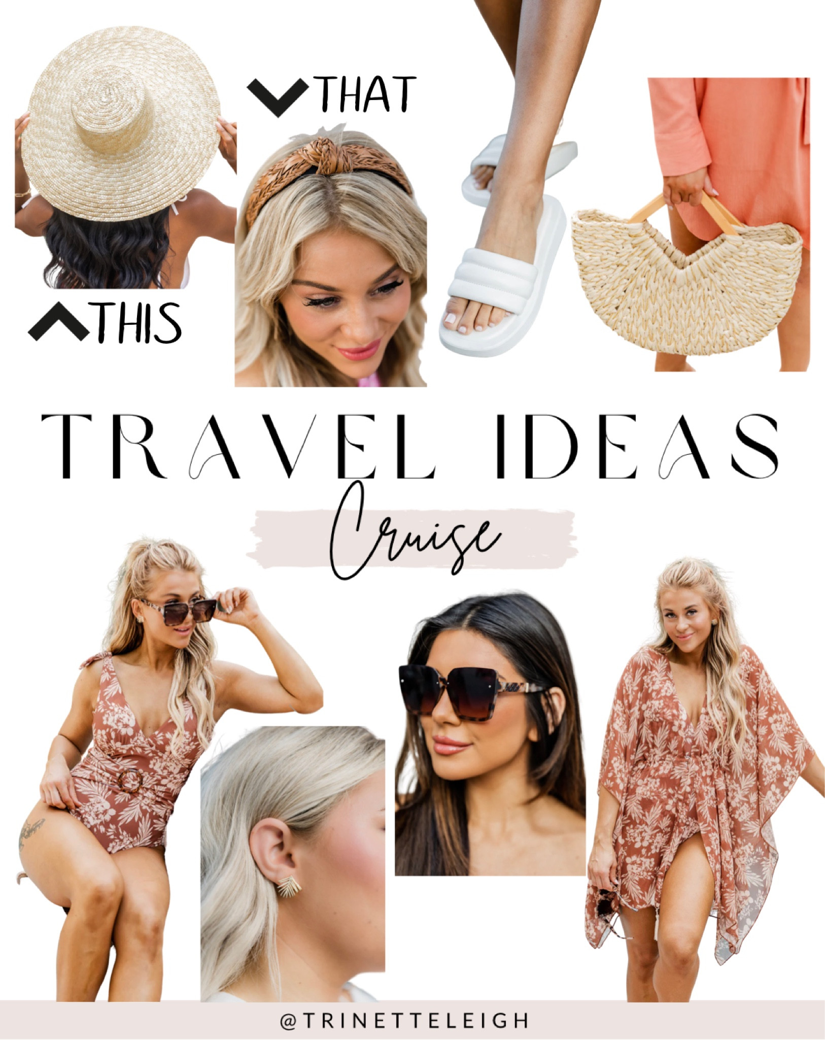 Going on a cruise? 🚢 I got you girl- here’s some great options for you!!

#LTKtravel #LTKswim #LTKstyletip