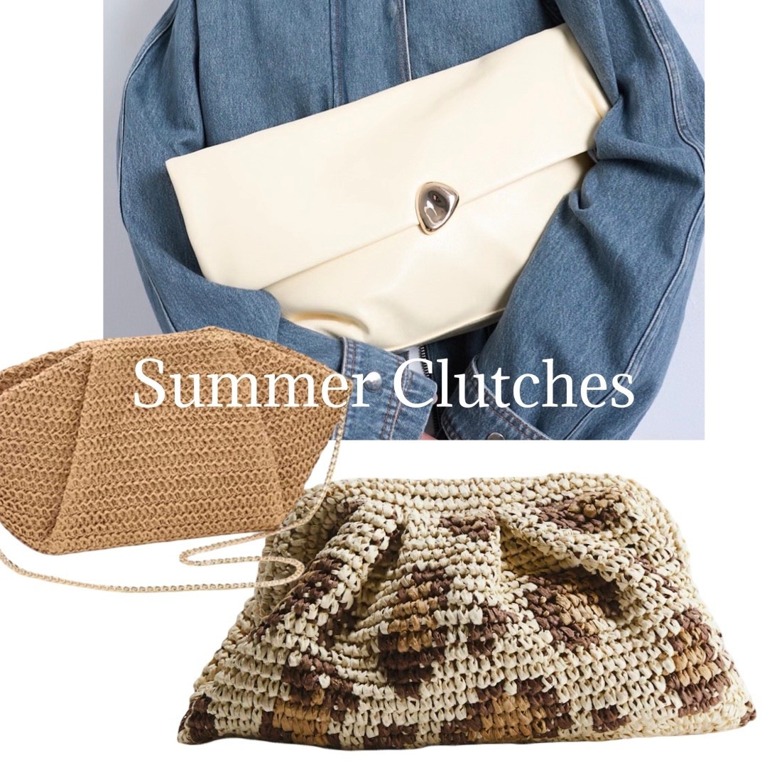 Raffia, leopard, envelope clutches oh my

#LTKTravel #LTKWorkwear #LTKSeasonal
