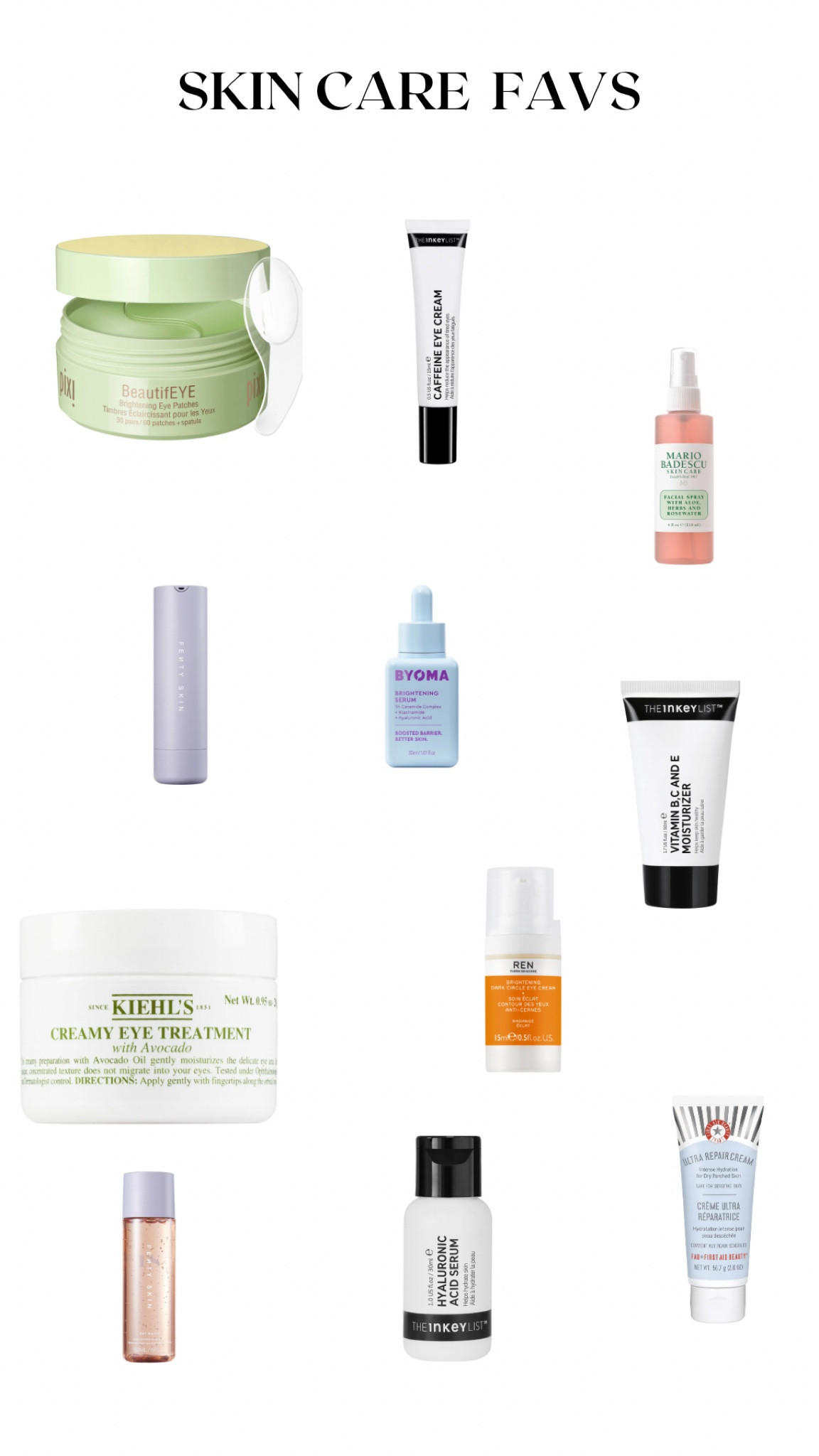 Esenciales en mi rutina 

#LTKeurope #LTKbeauty #LTKFind