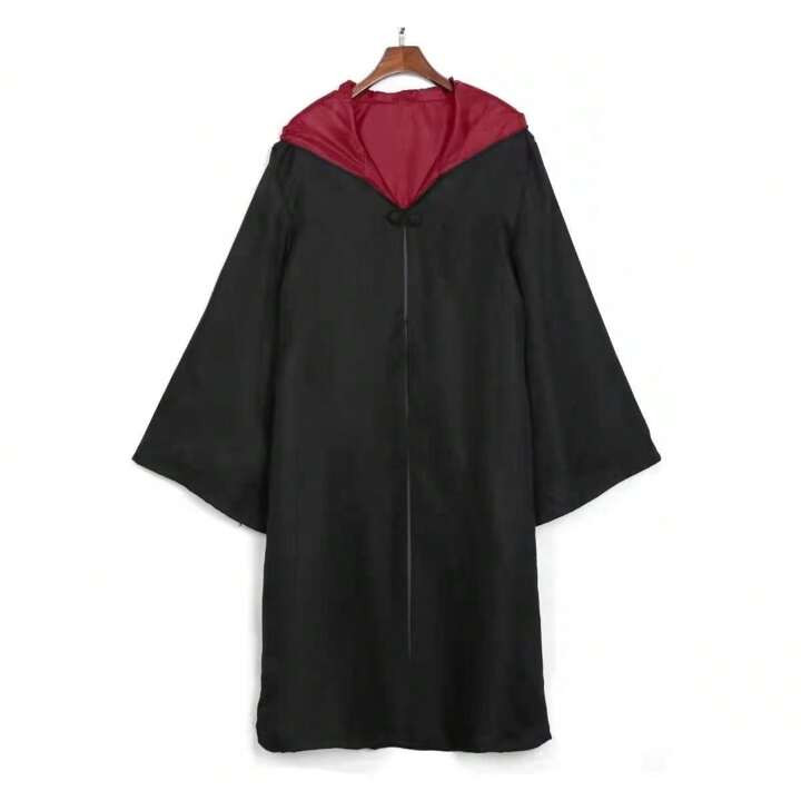 Potter Wizarding Robe Cosplay Costume Harry Halloween Cloak Wizarding Robe Performance Costume | SHEIN