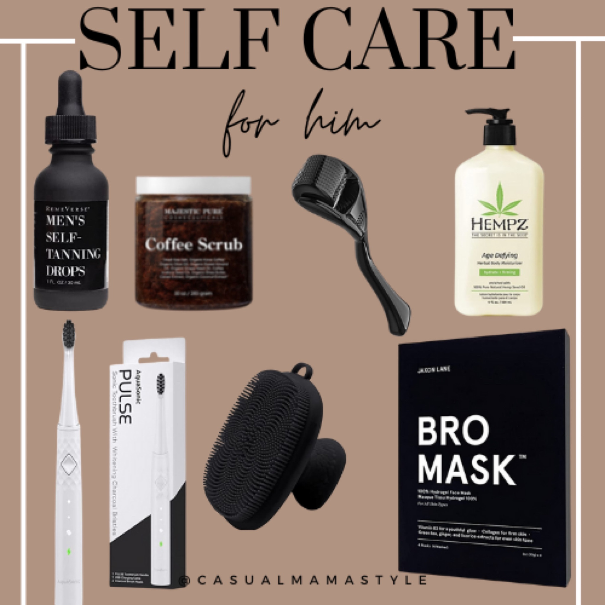 Self care for men 

#LTKFind #LTKU #LTKbeauty