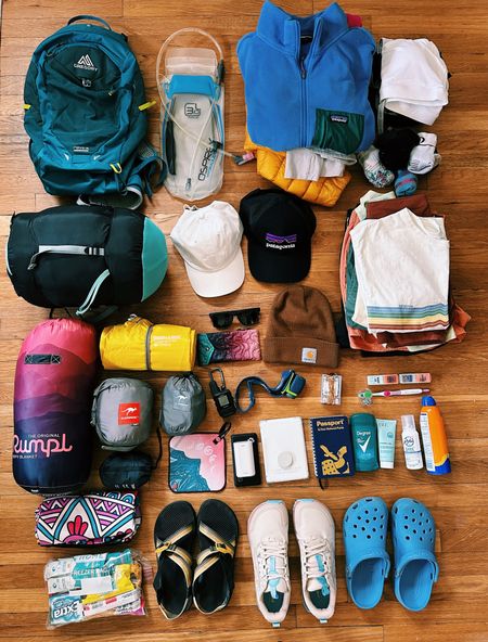 packing for colorado camping & hiking trip! 