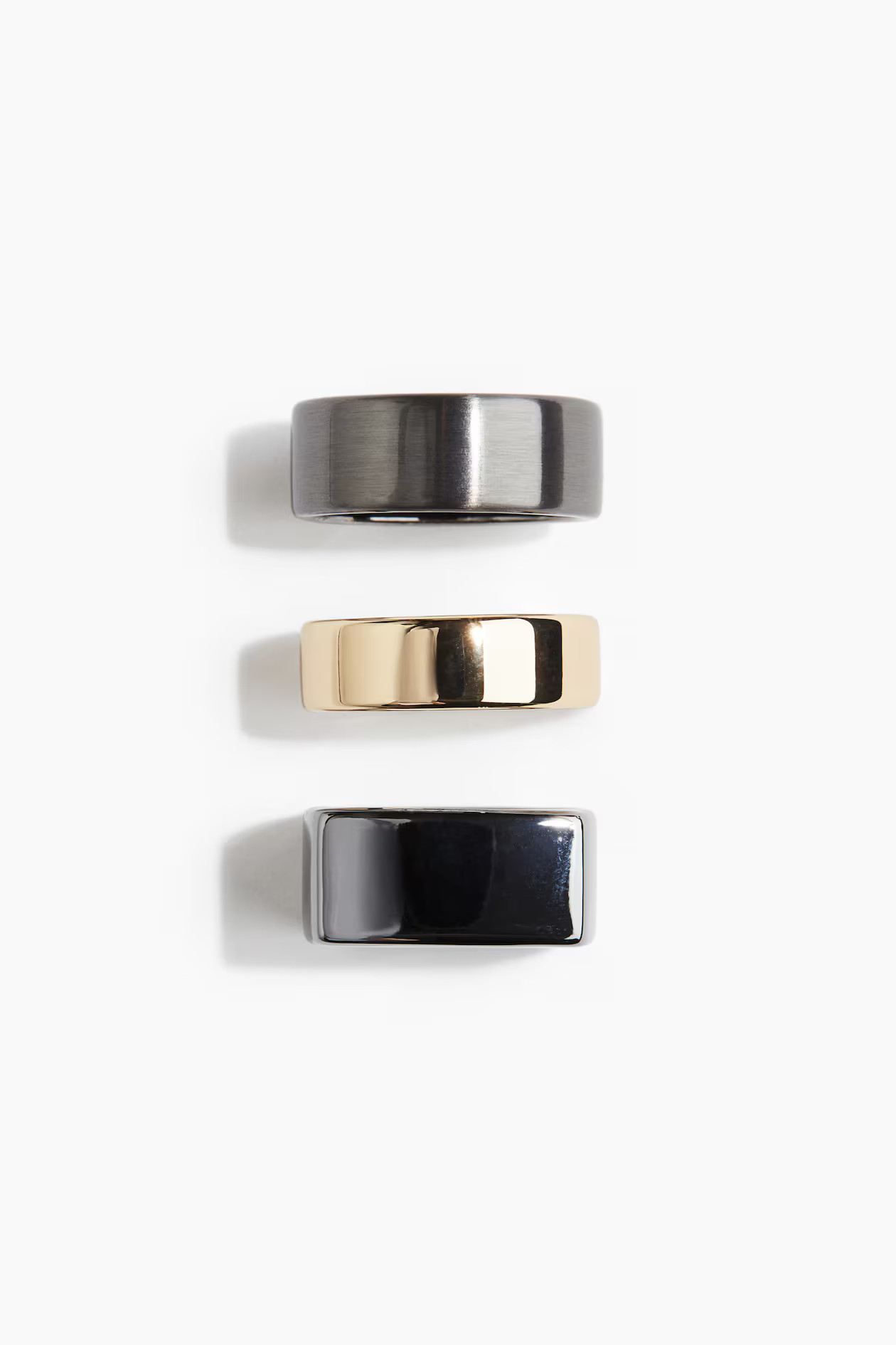 3-pack Rings | H&M (UK, MY, IN, SG, PH, TW, HK)