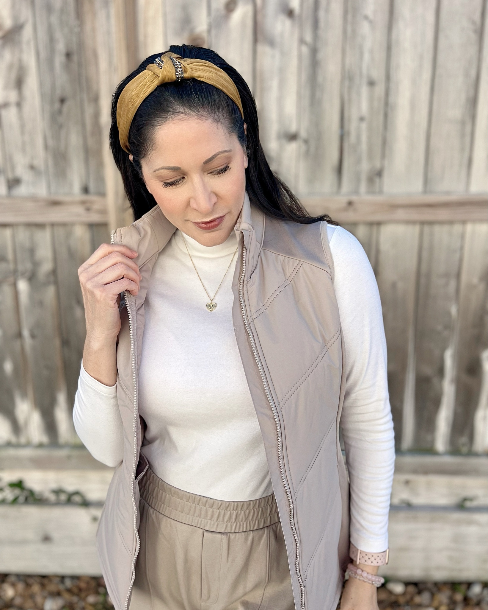 The perfect, cutesy athleisure wear inspo!

Mock neck tops
Turtle necks
Puffer vest
Joggers
Pants
Sneakers
Headbands 

#LTKStyleTip #LTKShoeCrush #LTKFitness