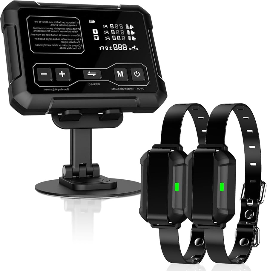 Wireless Dog Fence System, Indoor & Outdoor Use, 1 Acre High-precision Radar Electric Dog Fence S... | Amazon (US)