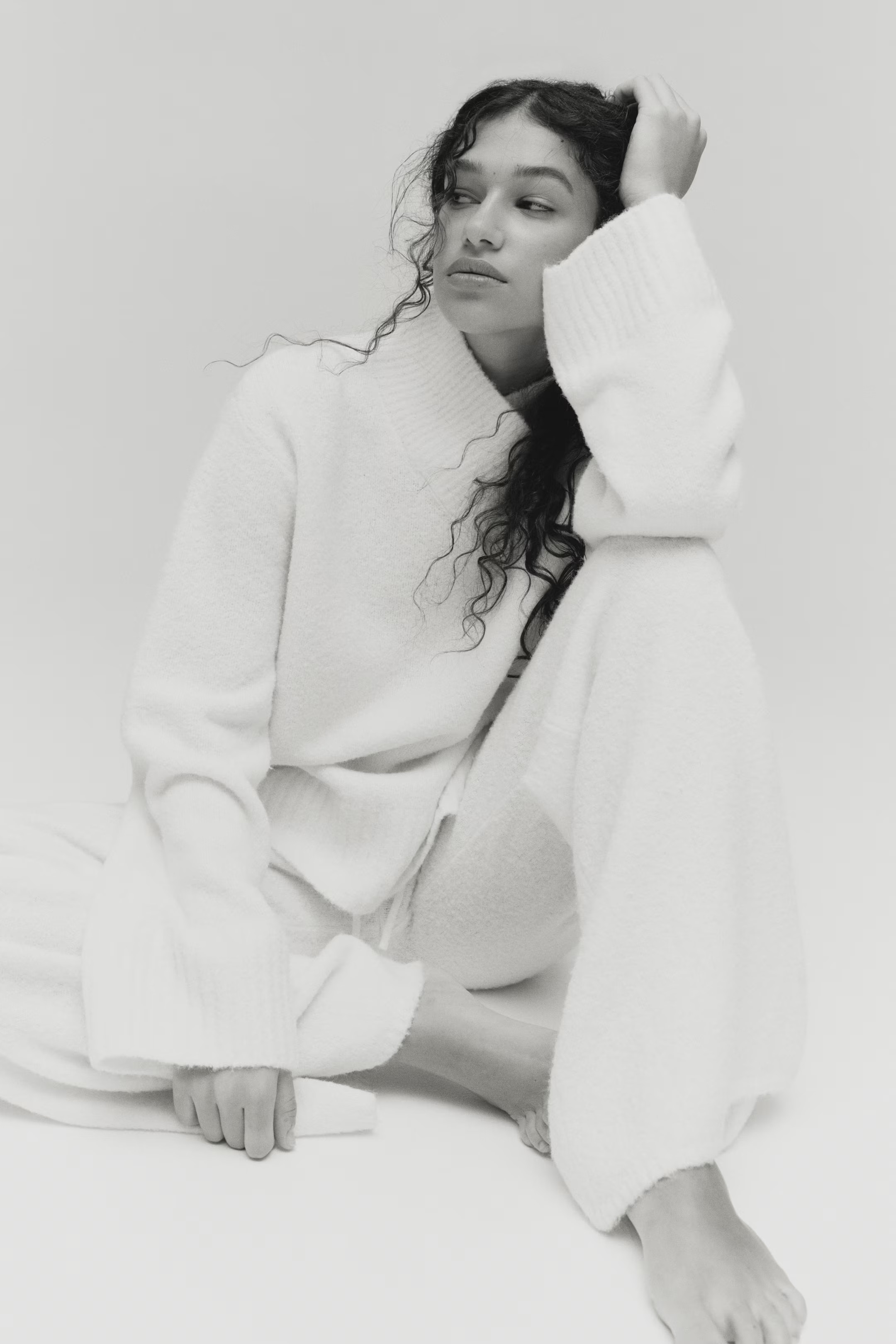 Wool-blend trousers | H&M (UK, MY, IN, SG, PH, TW, HK)