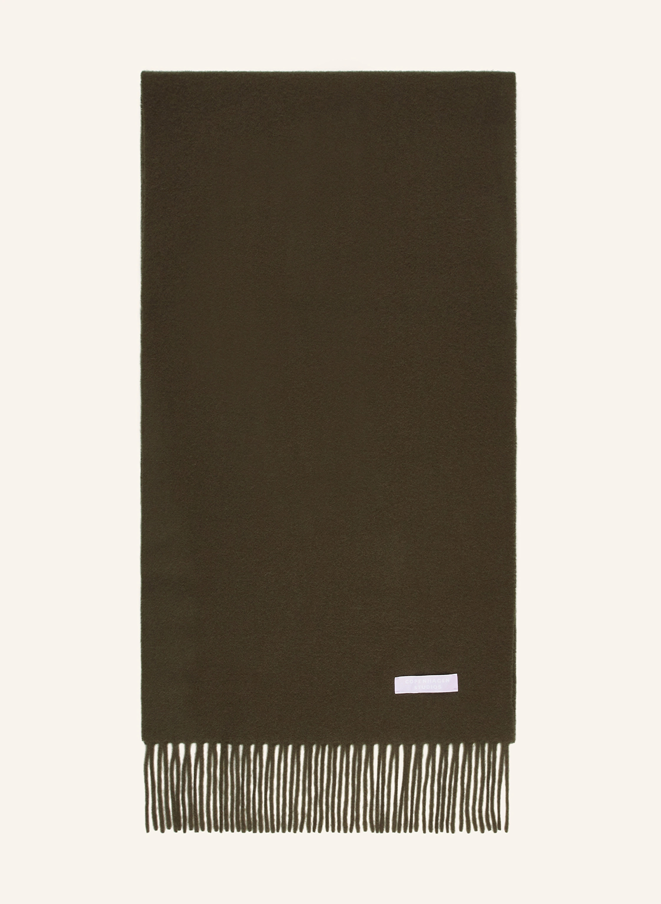 COPENHAGEN STUDIOS Schal in dunkelgrün | Breuninger (DACH)