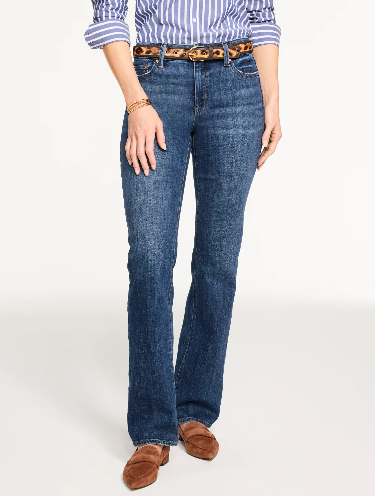Everyday Relaxed Jeans - Cooper Wash | Talbots