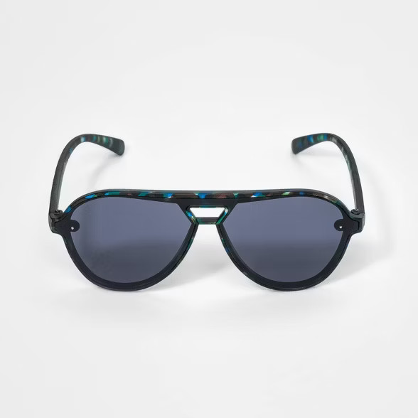 Boys' Aviator Sunglasses- art class™ Black | Target