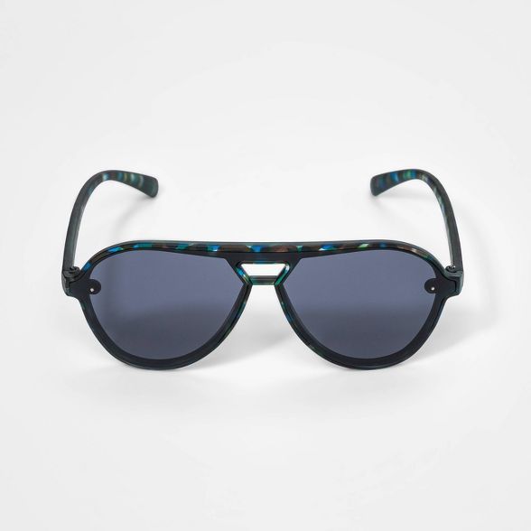 Boys' Aviator Sunglasses- art class™ Black | Target