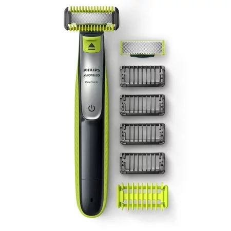 Philips Norelco OneBlade Face + Body hybrid electric trimmer and shaver, QP2630/70 | Walmart (US)